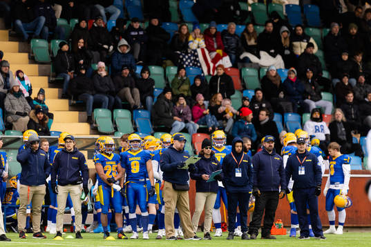 Players and staff of Sweden