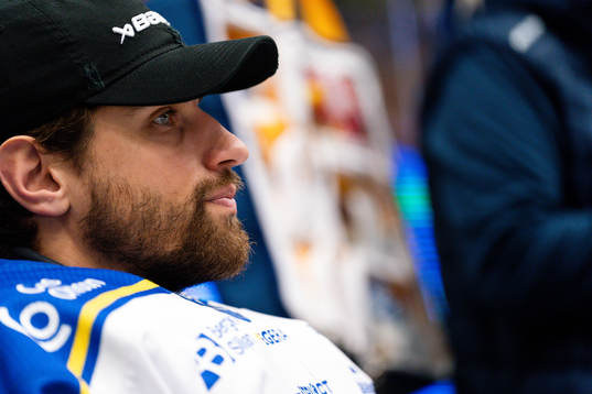 Leksands målvakt Mantas Armalis