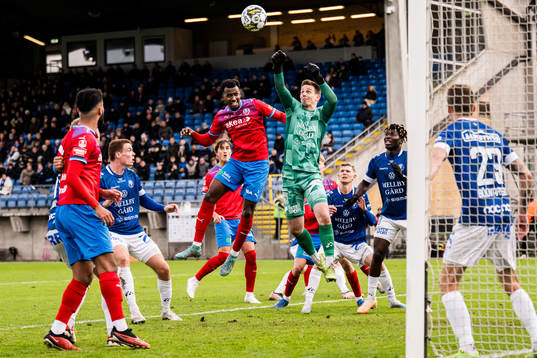 Helsingborgs Bernardo Vilar Estevao Jeronimo och