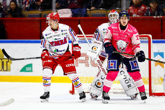 Timrås Axel Rindell och Linköpings Vilmos Gallo