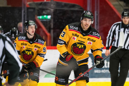 Luleås Oscar Eklind jublar