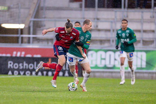 Östers Jesper Jonasson Westermark  och Brages Alexander