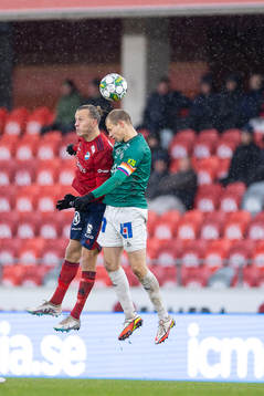 Östers Jesper Jonasson Westermark och Brages Alexander