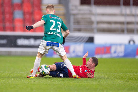 Brages Christopher Redenstrand och Östers Alex Thor