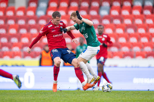 Östers Alex Thor Hauksson och Brages Christopher