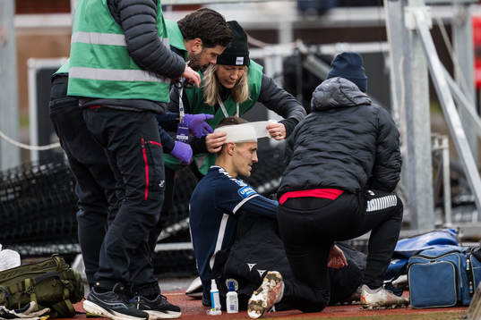 Utsiktens Erik Westermark får vård
