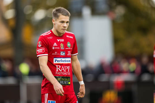 Skövde AIKs Gustav Broman