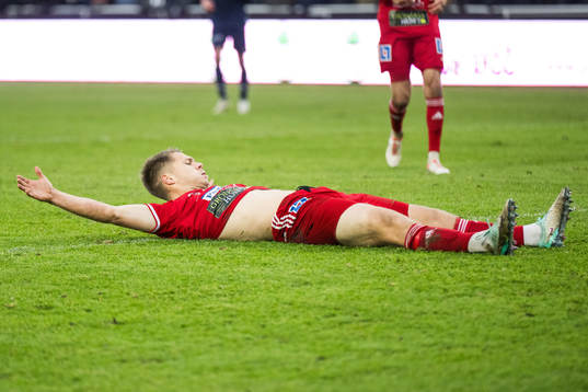 Skövde AIKs Gustav Broman