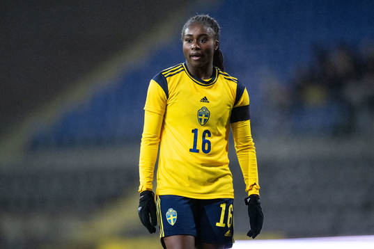 Monica Jusu Bah of Sweden