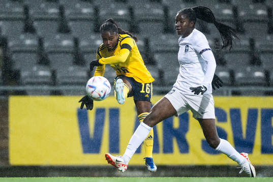 Monica Jusu Bah of Sweden