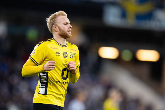 Elfsborgs Sveinn Guðjohnsen