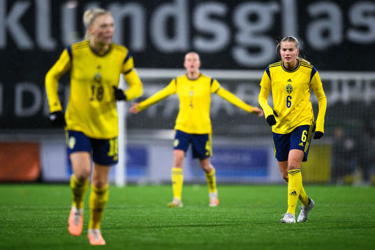 Sara Frigren of Sweden