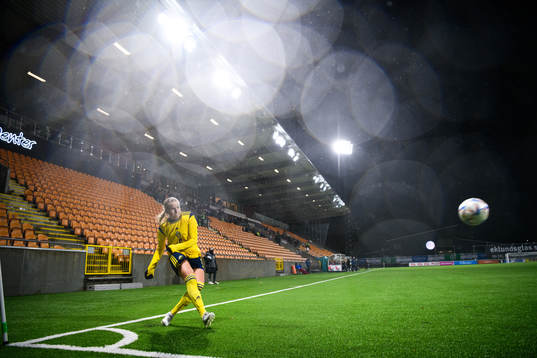 Sara Frigren of Sweden