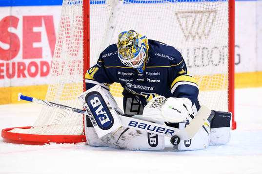 HV71s målvakt Joni Ortio