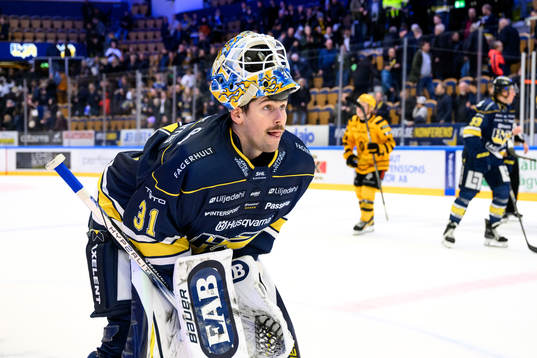 HV71s målvakt Joni Ortio