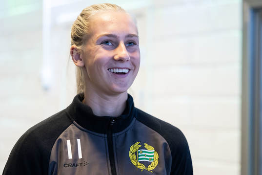 Ellen Wangerheim i mixade zonen