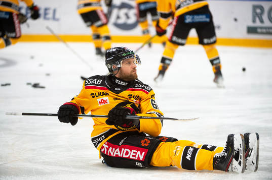 Luleås Linus Omark