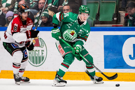 Örebros Samuel Johannesson och Rögles Adam Engström