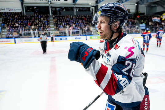 Linköpings John Nyberg jublar