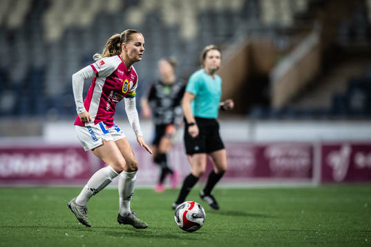 IK Uppsalas Agnes Nyberg