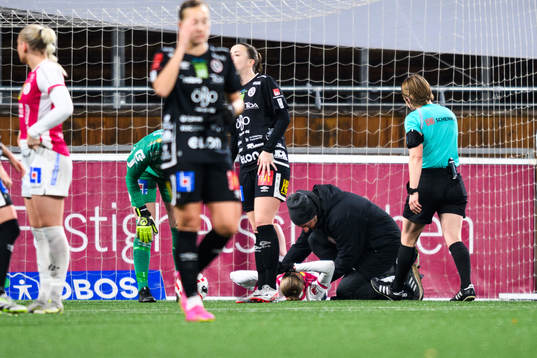 IK Uppsalas Julia Ragnarsson får vård