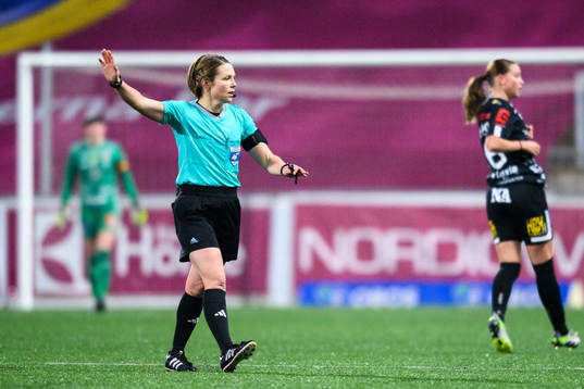 Domare Sara Wiinikka