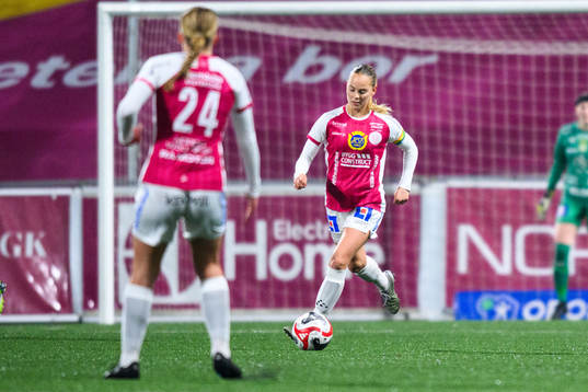 IK Uppsalas Agnes Nyberg