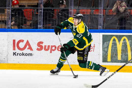 Östersunds Sebastian Benker