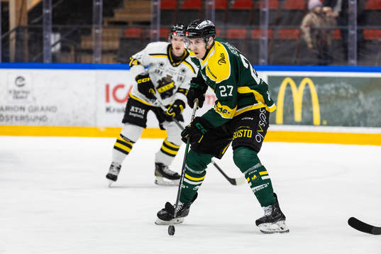 Östersunds Sebastian Benker