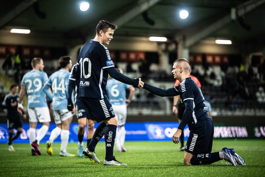 Utsiktens Albin Skoglund och Lucas Hedlund