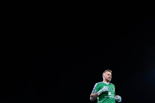 Gefles målvakt Robin Wallinder