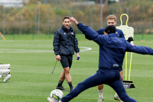 Örgrytes tränare Xabier Ruiz Ocenda