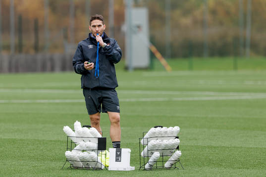 Örgrytes tränare Xabier Ruiz Ocenda