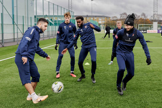 Örgrytes Edi Sylisufaj, Christoffer Styffe, Mubaarak Nuh