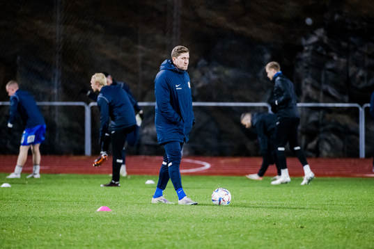 Oddevolds tränare Rickard Nilsson