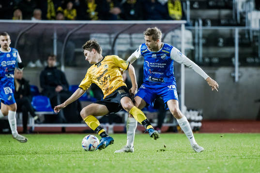 Oddevolds Axel Pettersson och Ahlafors Jakob Lindström
