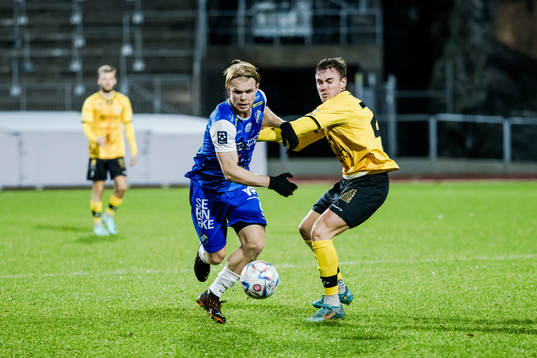 Oddevolds Linus Tornblad och Ahlafors Samuel Edlund