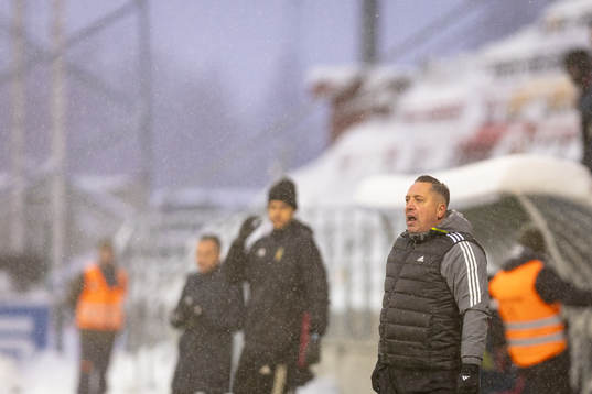 Östersunds tränare Magnus Powell 