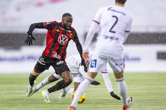 Östersunds Mansour Sinyan