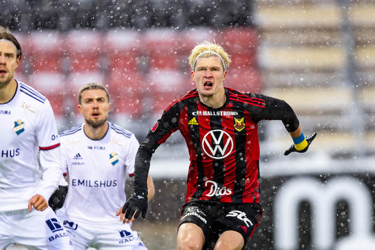 Östersunds Myroslav Mazur 