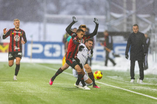 Östersunds Erick Brendon Pinheiro da Silva