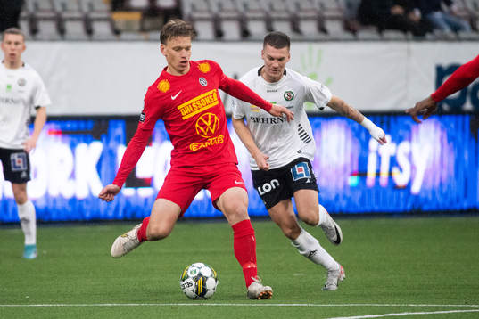 Landskronas Gustaf Bruzelius och Örebros Samuel Kroon