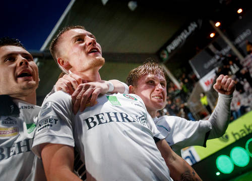 Örebros Jake Larsson, Samuel Kroon och Victor Backman