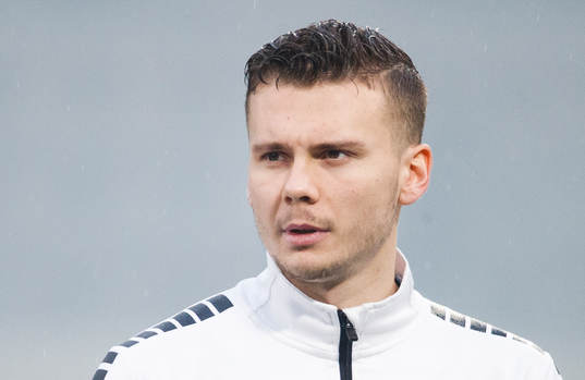 Örebros Jake Larsson