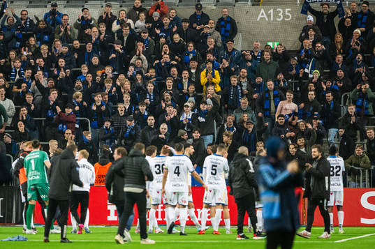 Sirius spelare tackar publiken