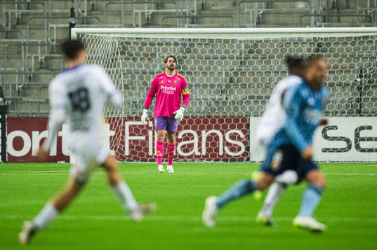 Djurgårdens målvakt Tommi Vaiho