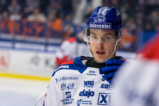 Oskarshamns Lukas Jasek jublar