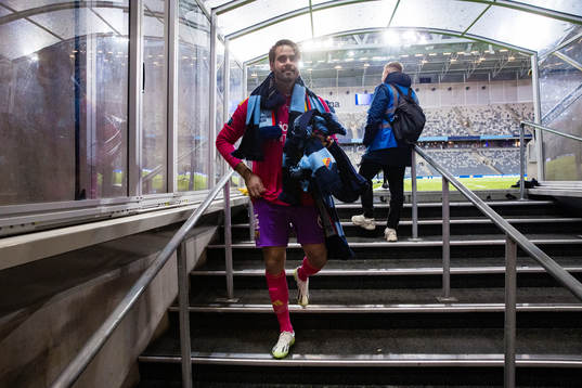 Djurgårdens målvakt Tommi Vaiho