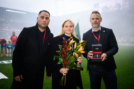 Helsingborgs vice klubbdirektör Reda Chahrour, Agnes