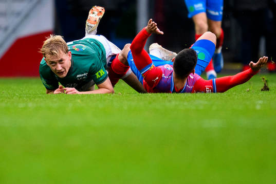Brages Henry Sletsjøe och Helsingborgs Lucas Lima